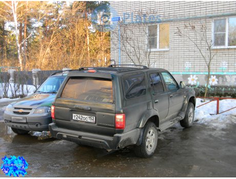 т242ос152, Great Wall (GWM) Safe