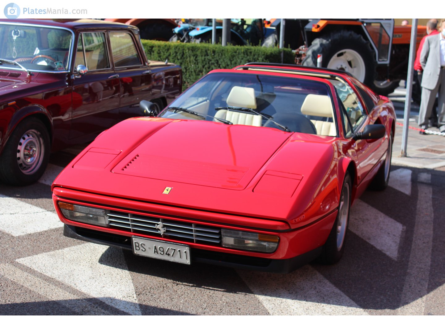 BS A94711, Ferrari 328 1st gen (GTS) Targa (F106), 1985–1989