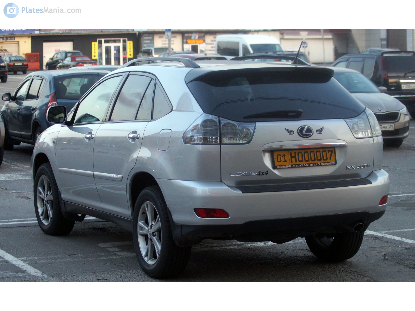 01 H 000007, Lexus RX 2nd gen (XU30), 2003–2008