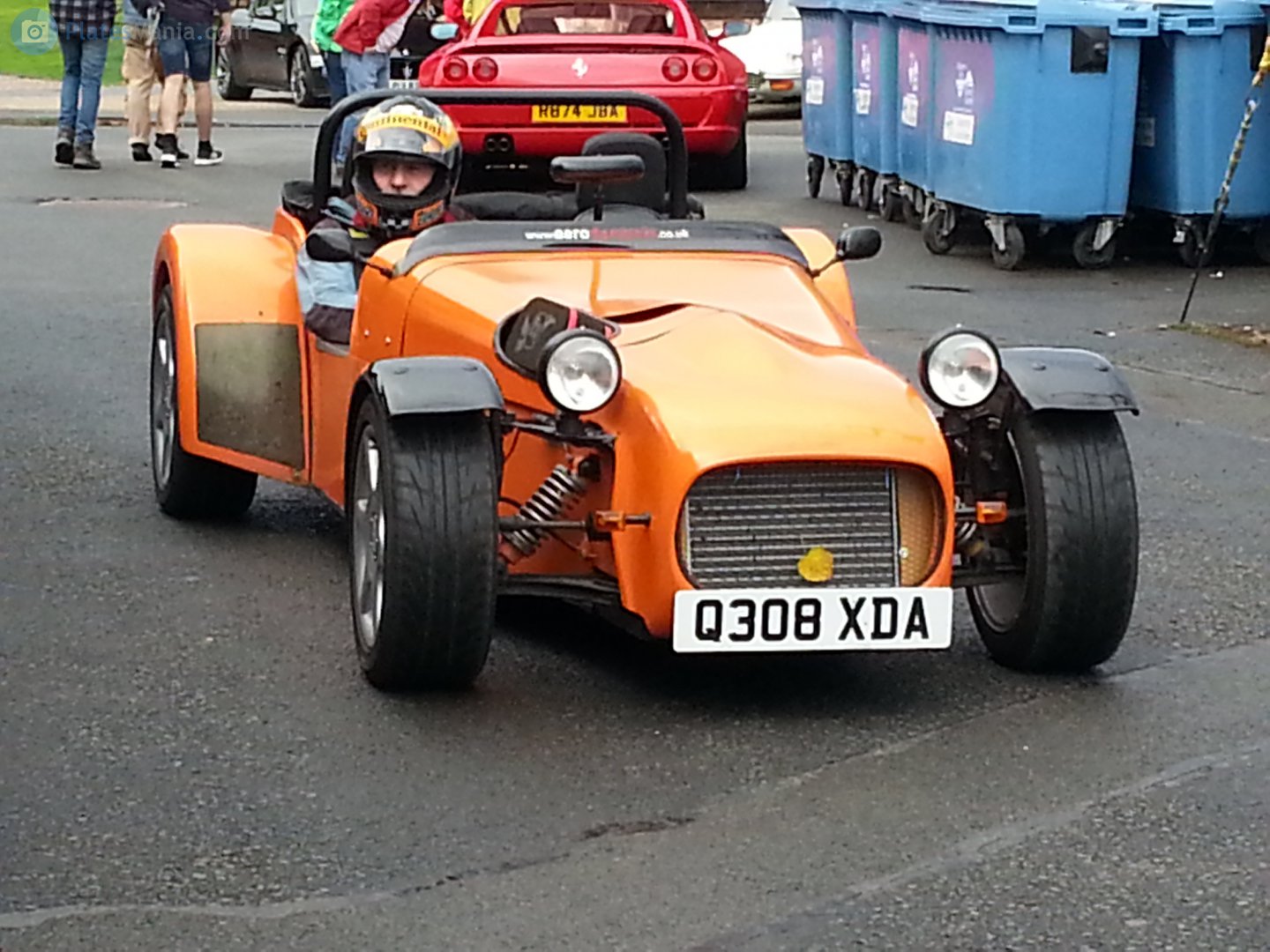 Q308XDA, Tiger Racing (ERA) Super Six 