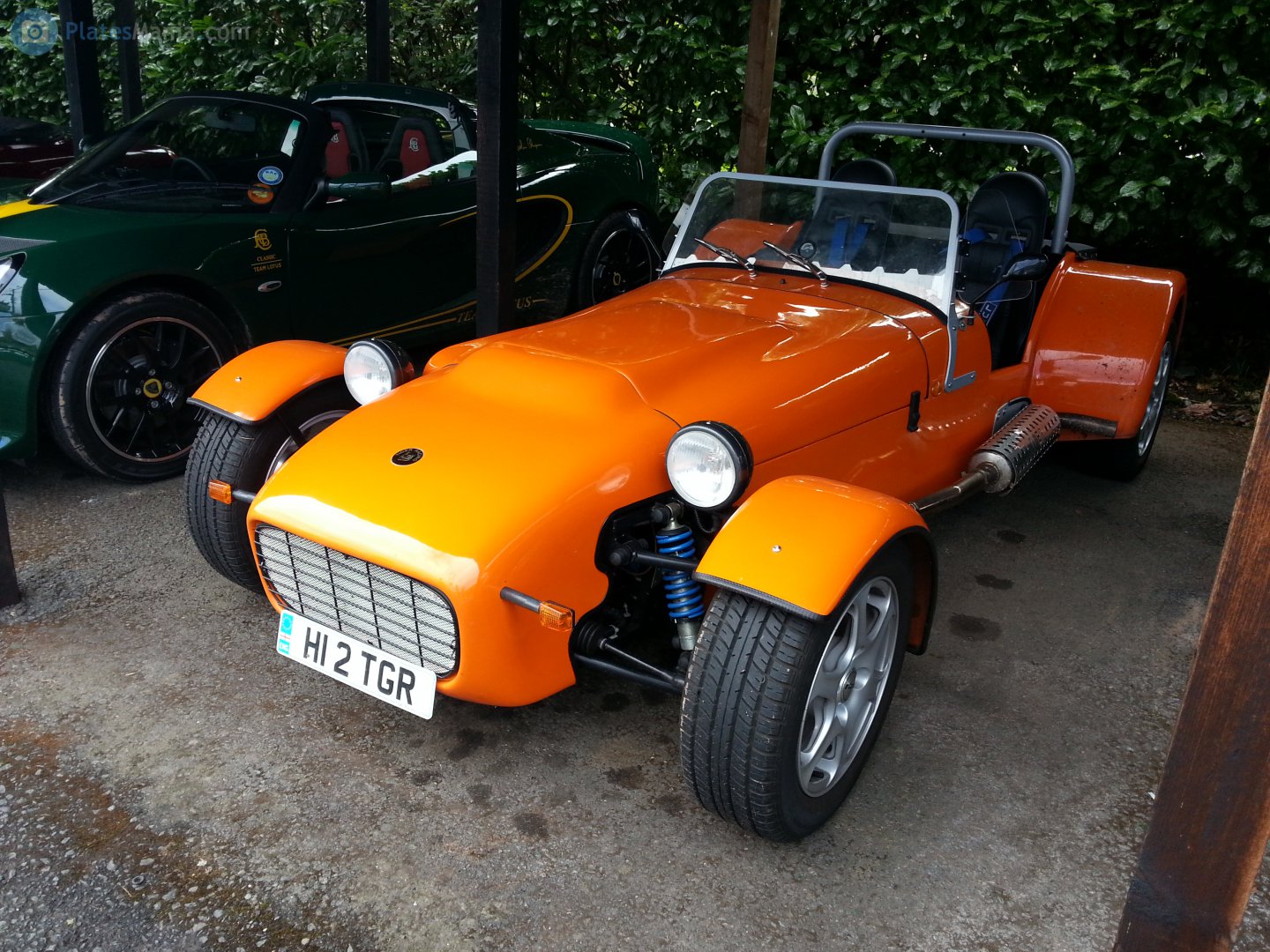 H12TGR, Tiger Racing (ERA) Avon 