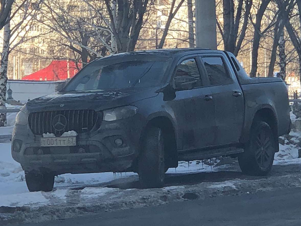 т 001 тт 63, Mercedes-Benz X-Klasse 1st gen (W470), 2017–2020