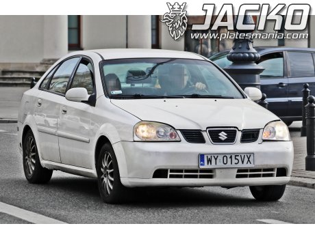 WY 015VX, Suzuki Forenza