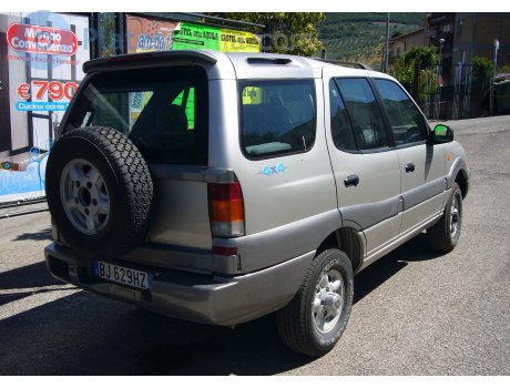 BJ 629 HZ, Tata Safari