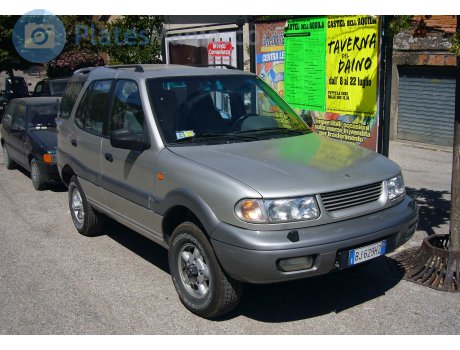 BJ 629 HZ, Tata Safari