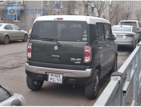 м403рс124, Suzuki Hustler