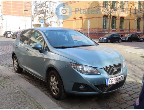 FK 808 FZ, SEAT Ibiza