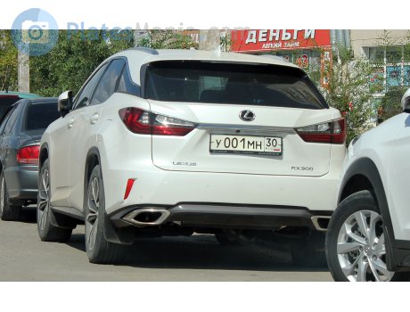 у001мн30, Lexus RX