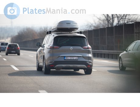 NS 592-LA, Renault Espace