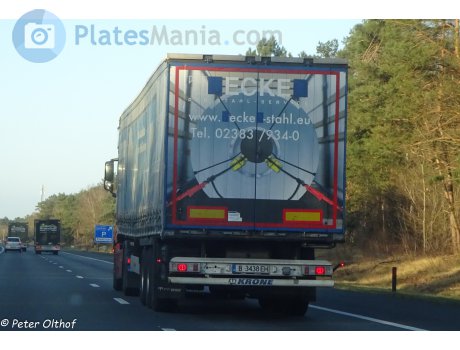 B 3438 EH, Krone Light Liner