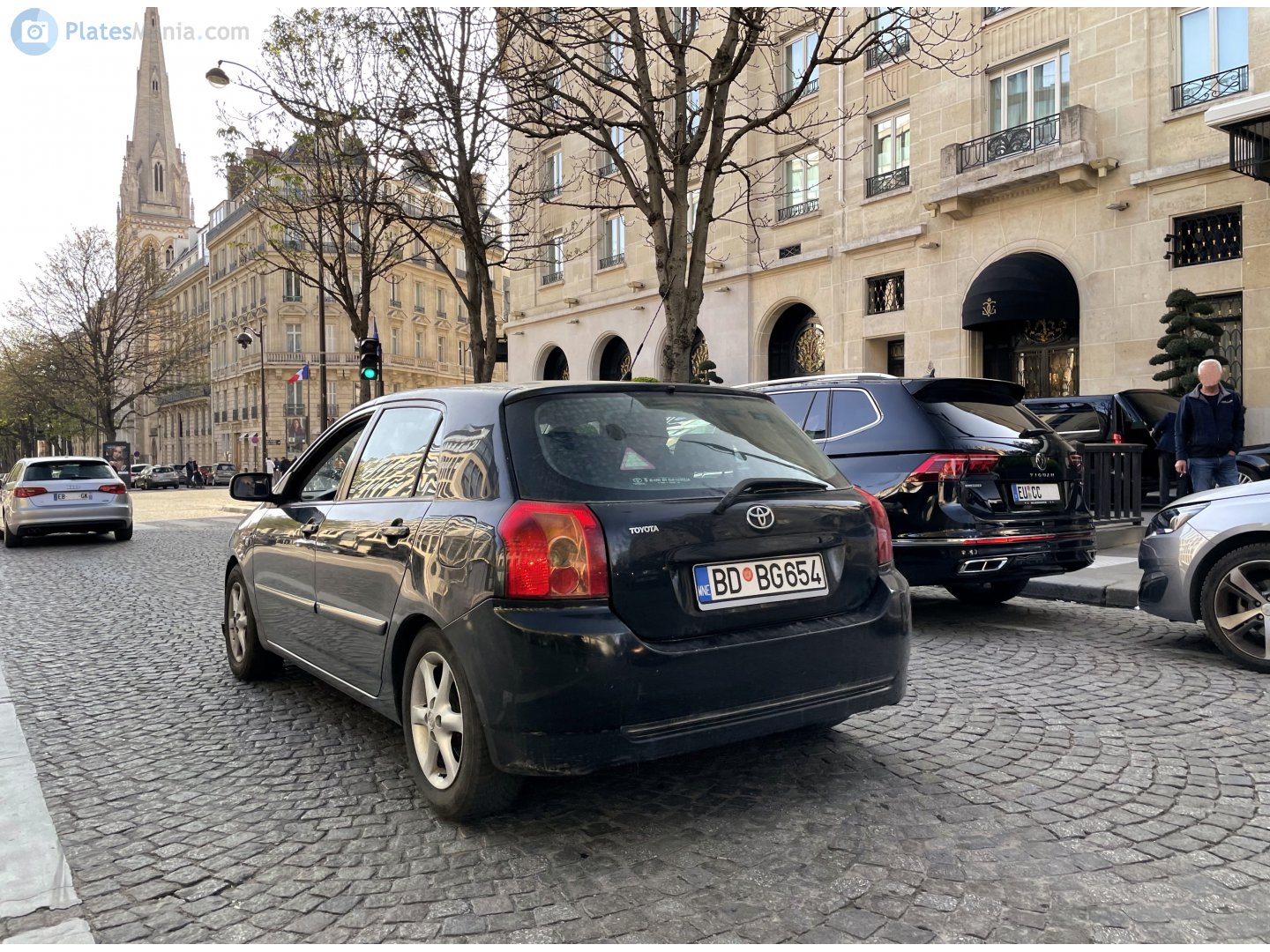 BD BG654, Toyota Corolla 9th gen 5-door Hatch (don't set)