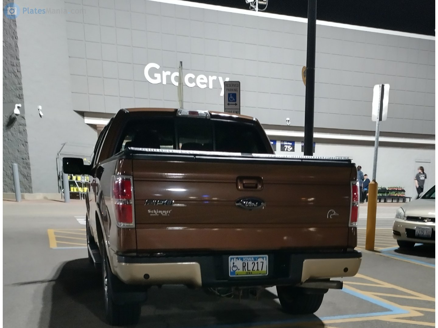 RL217, Ford F-150 12th gen (P415), 2008–2014