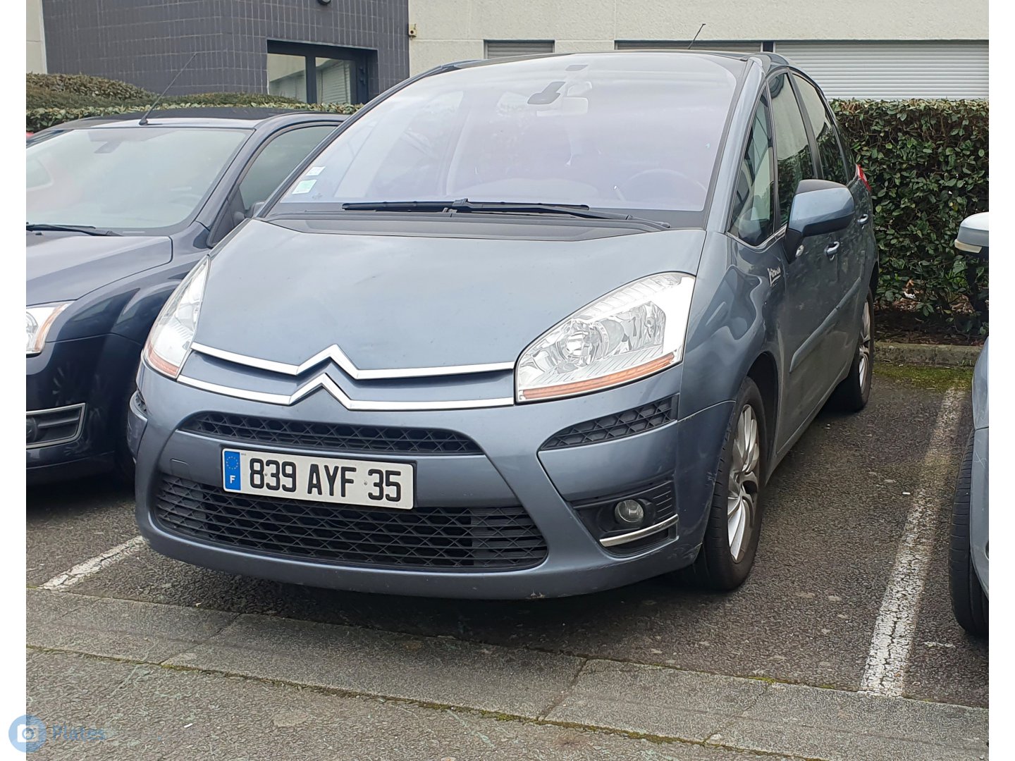 839 AYF 35, Citroёn C4 Picasso/SpaceTourer 1st gen (UD), 2007–2013