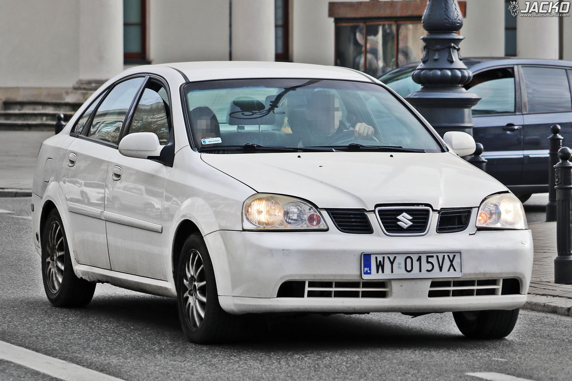 WY 015VX, Suzuki Forenza 1st gen Sedan (J200; NA-market), 2003–2008