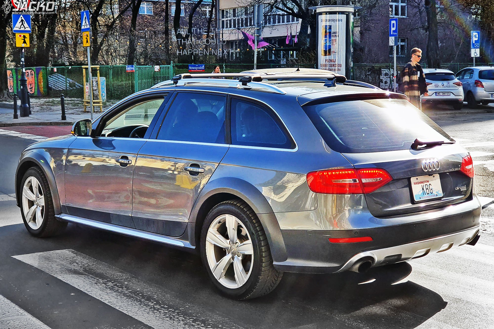 KBG, Audi A4 4th gen Allroad (B8/8KH), facelift, 2012–2016