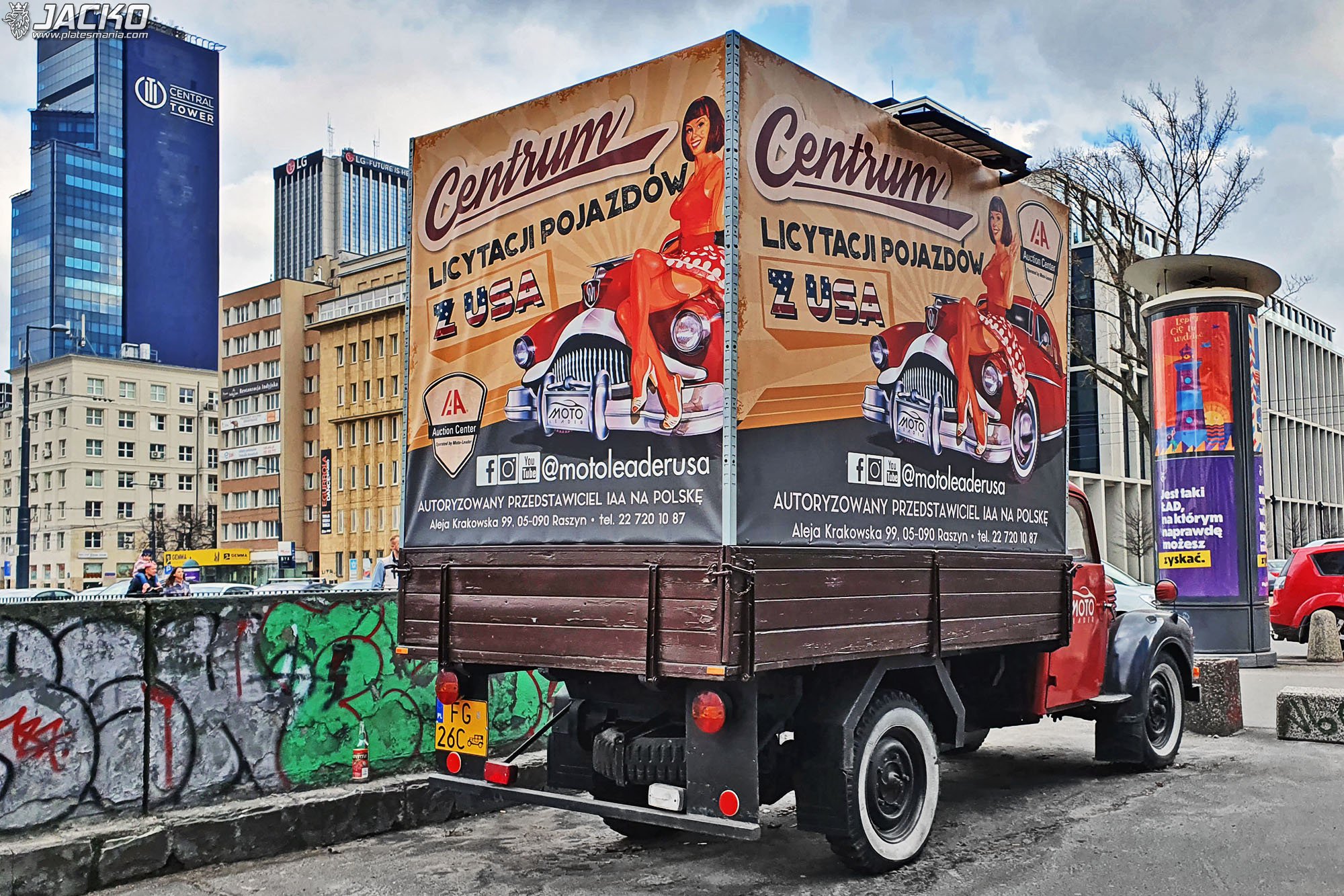 FG 26C, Barkas V901 /2 (/3) Truck, facelift, 1957–1961
