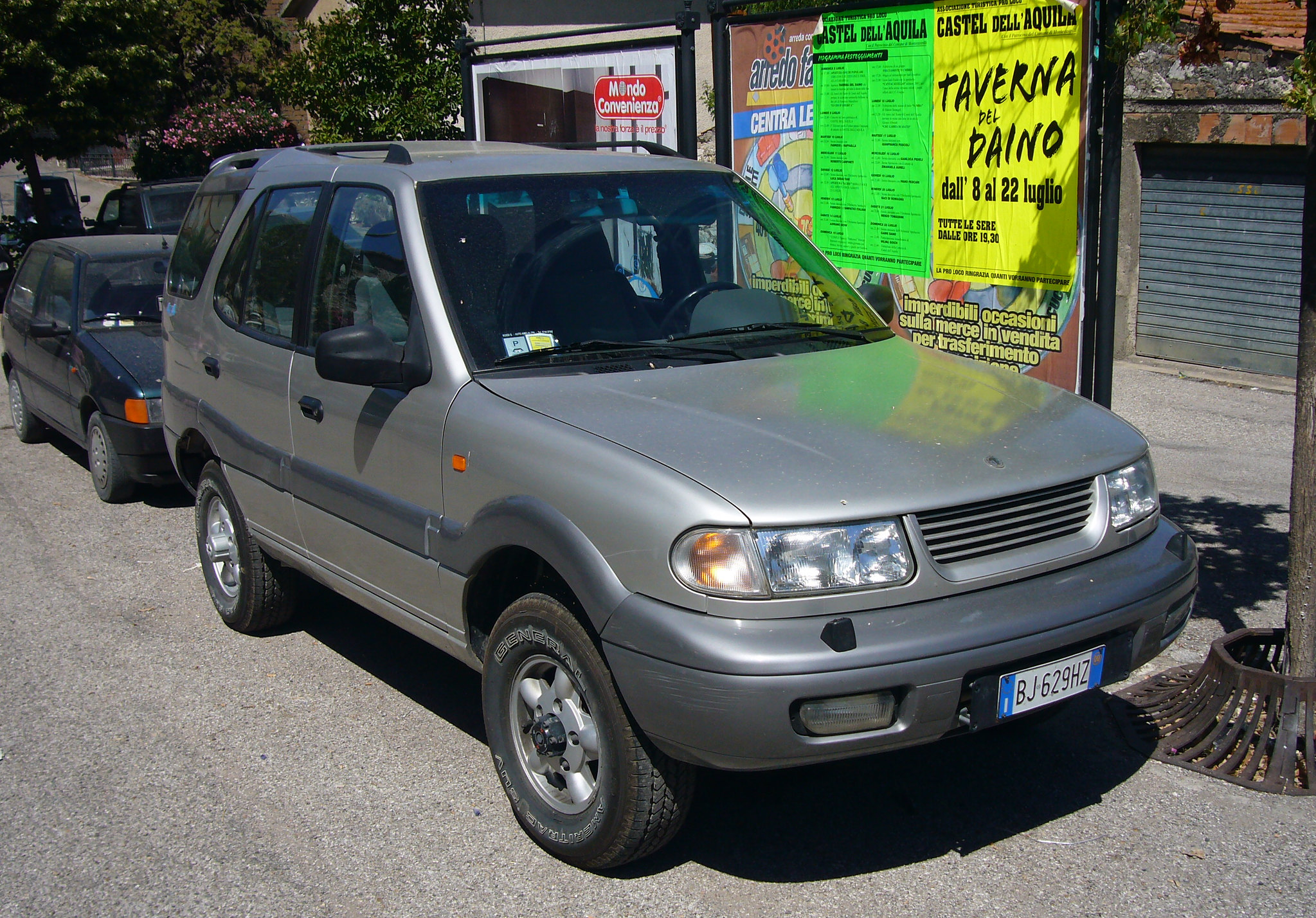BJ 629 HZ, Tata Safari 1st gen, 1998–2005