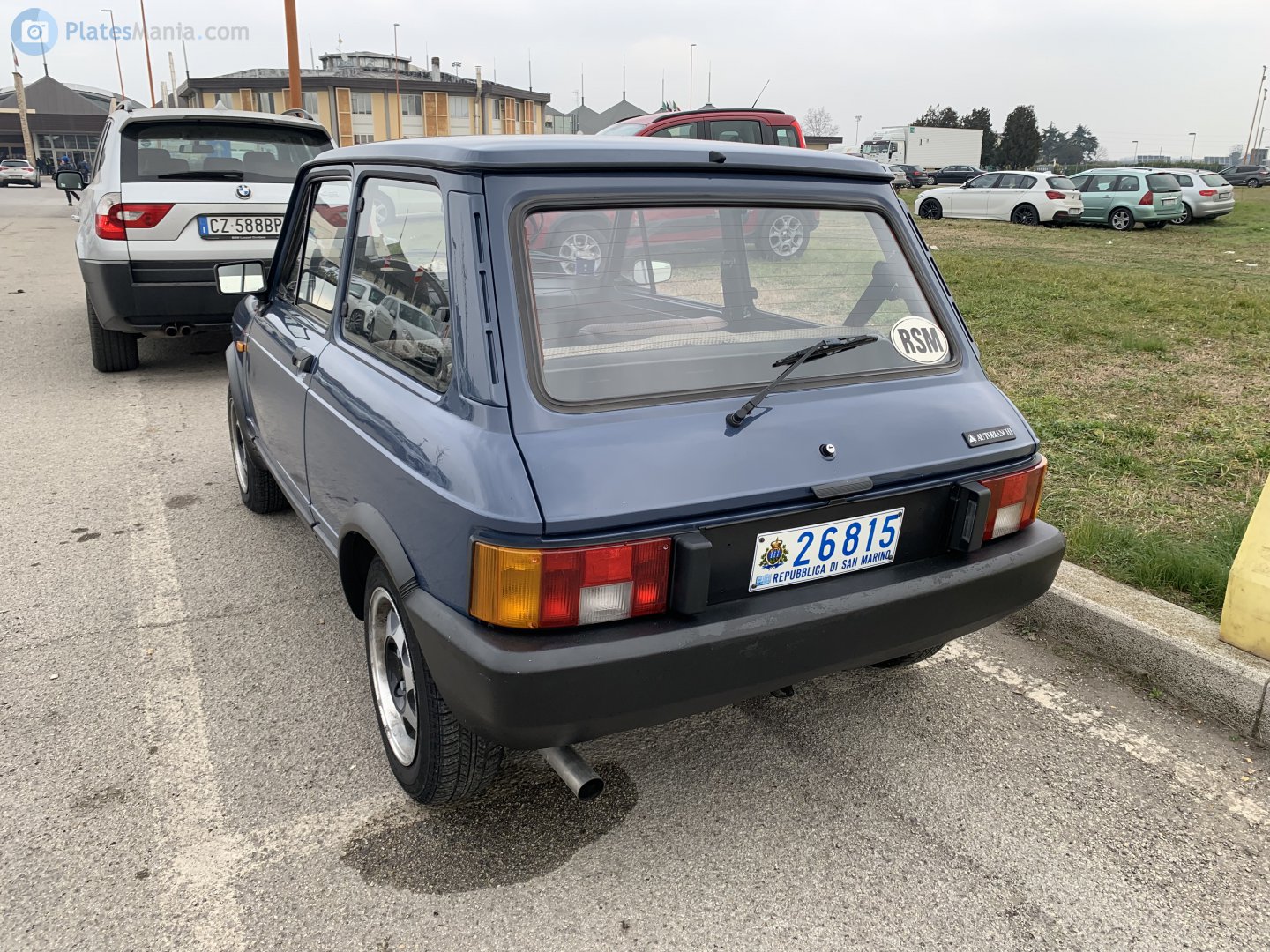 26815, Autobianchi A112 