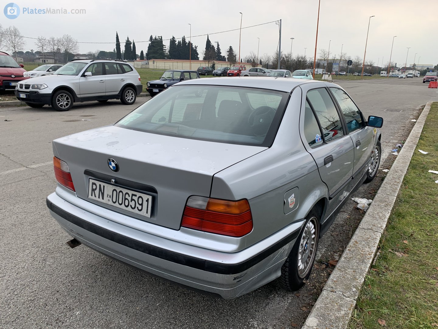 RN 006591, BMW 3 Series 3rd gen Sedan (E36), 1990–1998