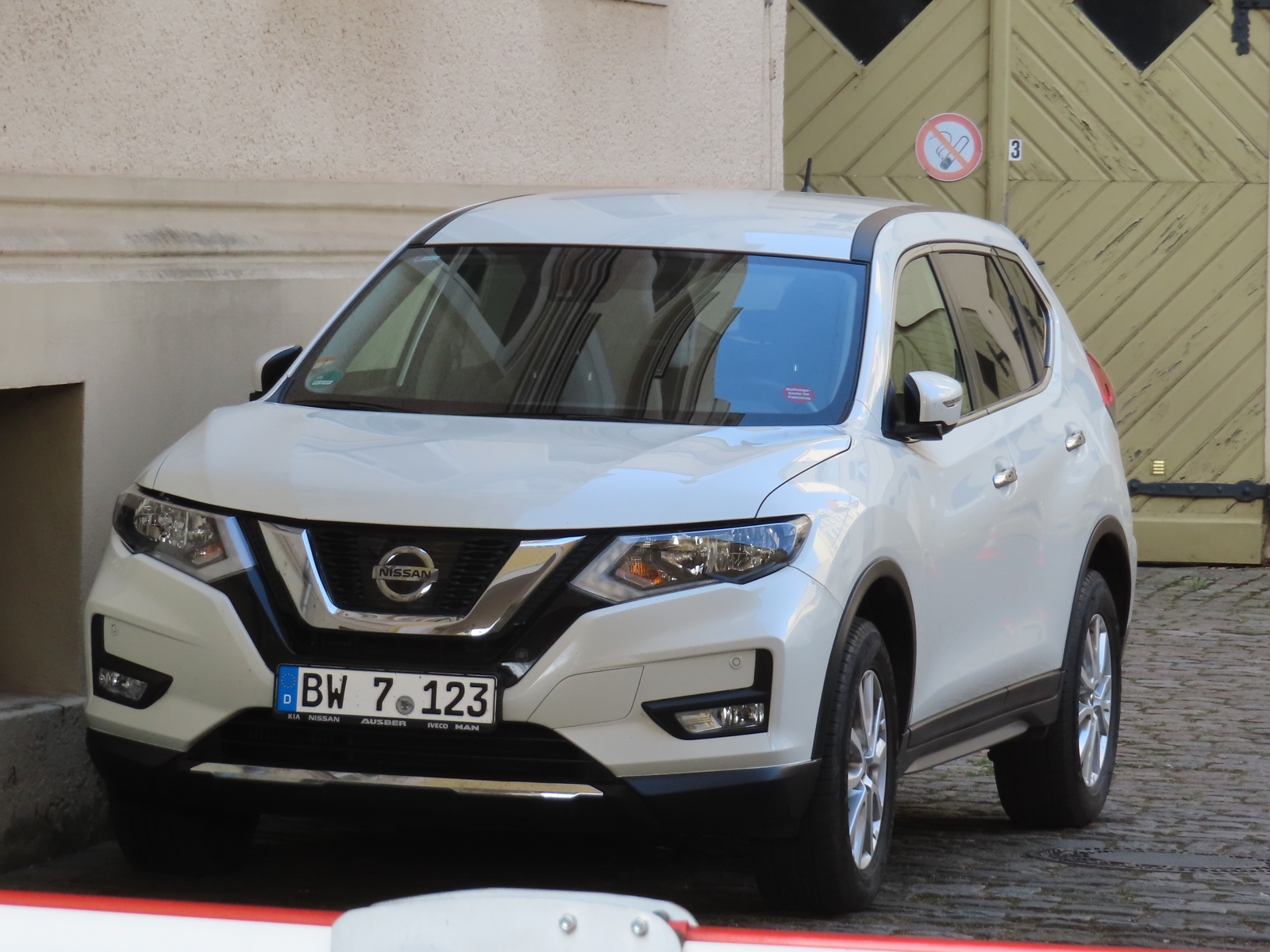 BW 7 123, Nissan X-Trail 3rd gen (T32), facelift, 2017–2022