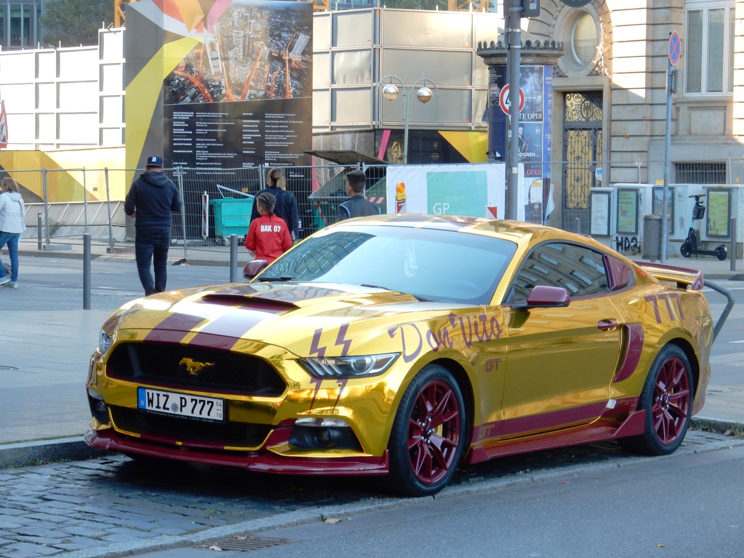 WIZ P 777 (04/10), Ford Mustang 6th gen 2-door Coupé (S550), facelift, 2017–2023
