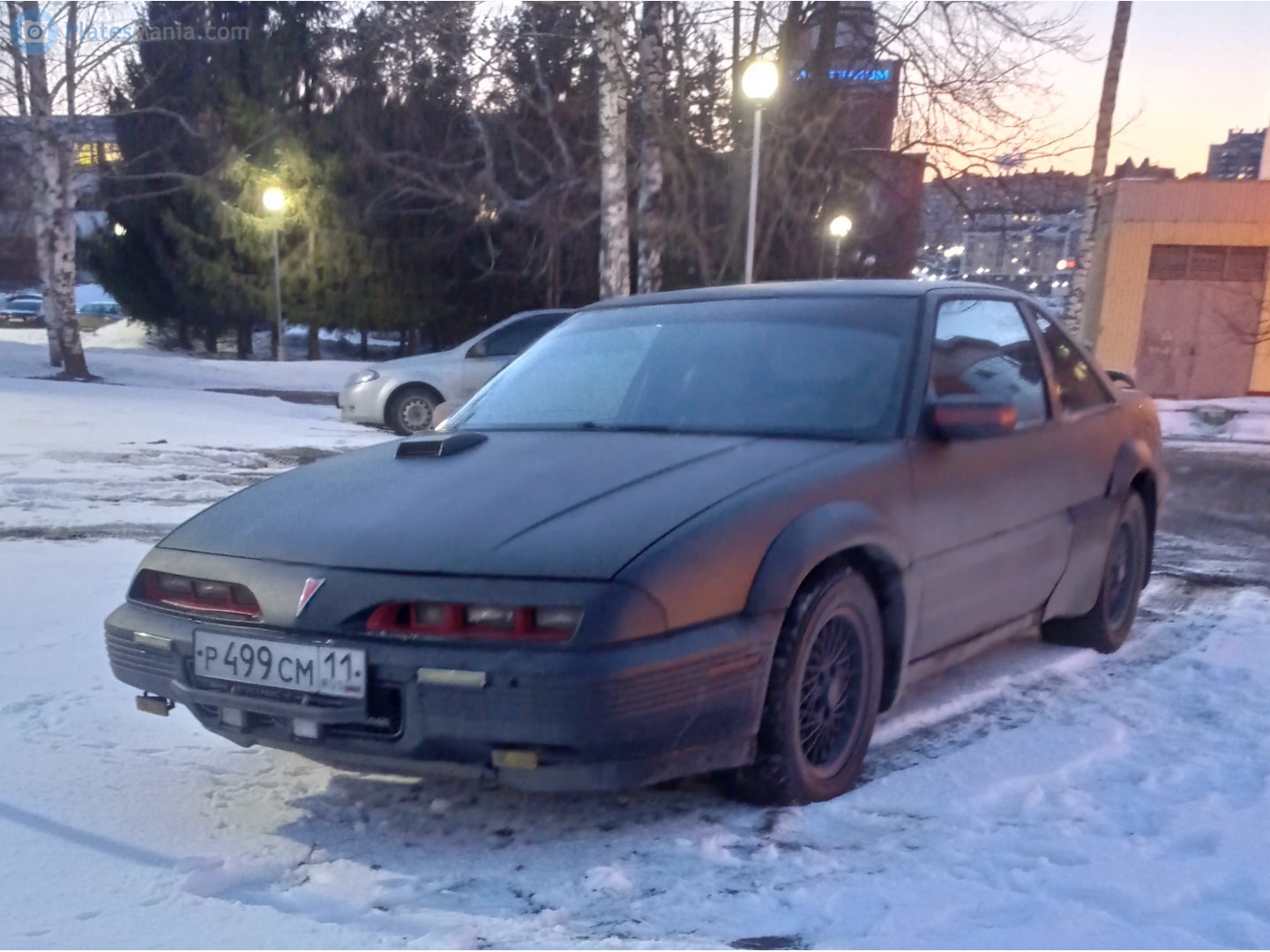р 499 см 11, Pontiac Grand Prix 5th gen 2-door Coupé (W-body), 1987–1993