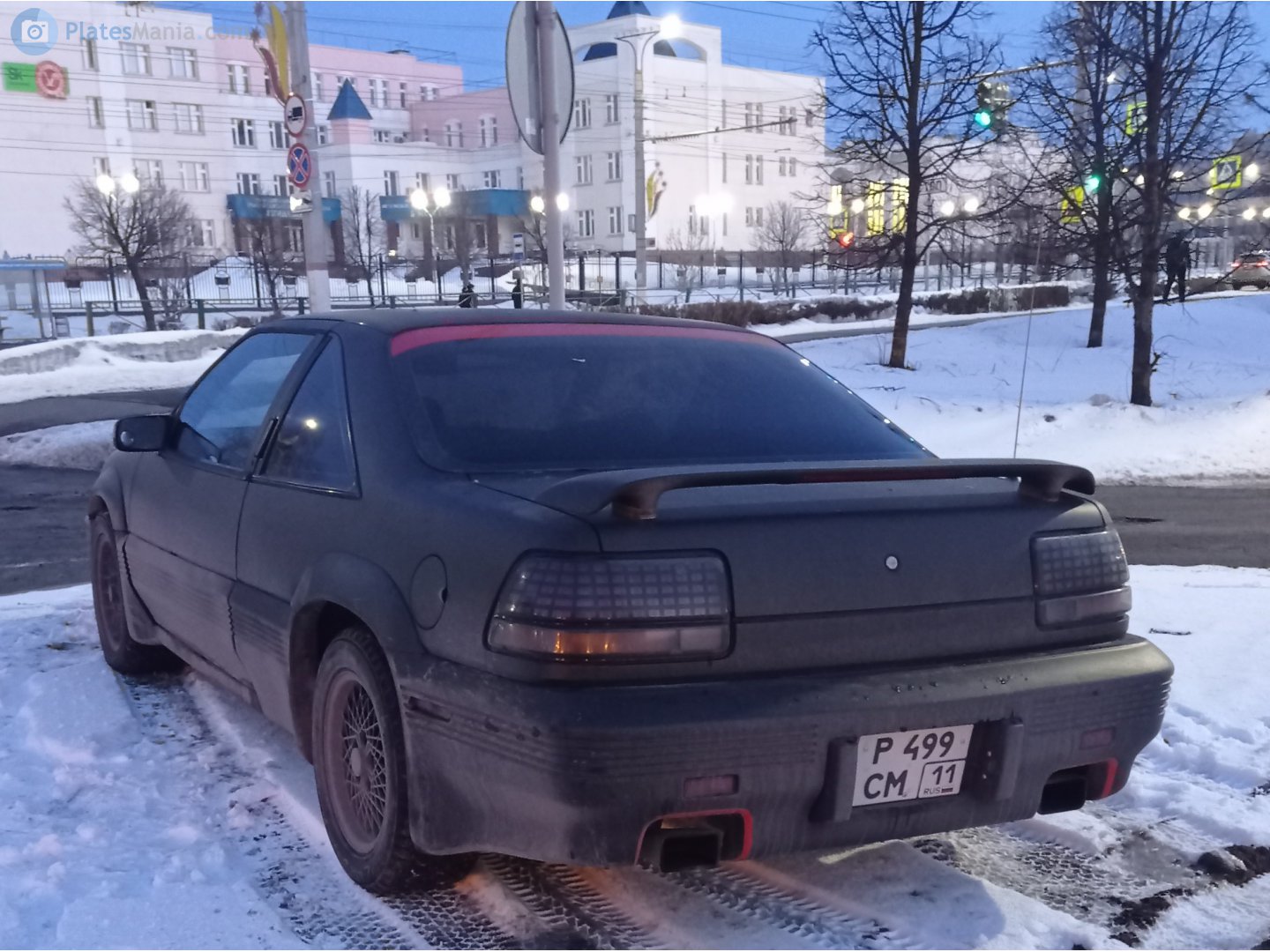 р 499 см 11, Pontiac Grand Prix 5th gen 2-door Coupé (W-body), 1987–1993