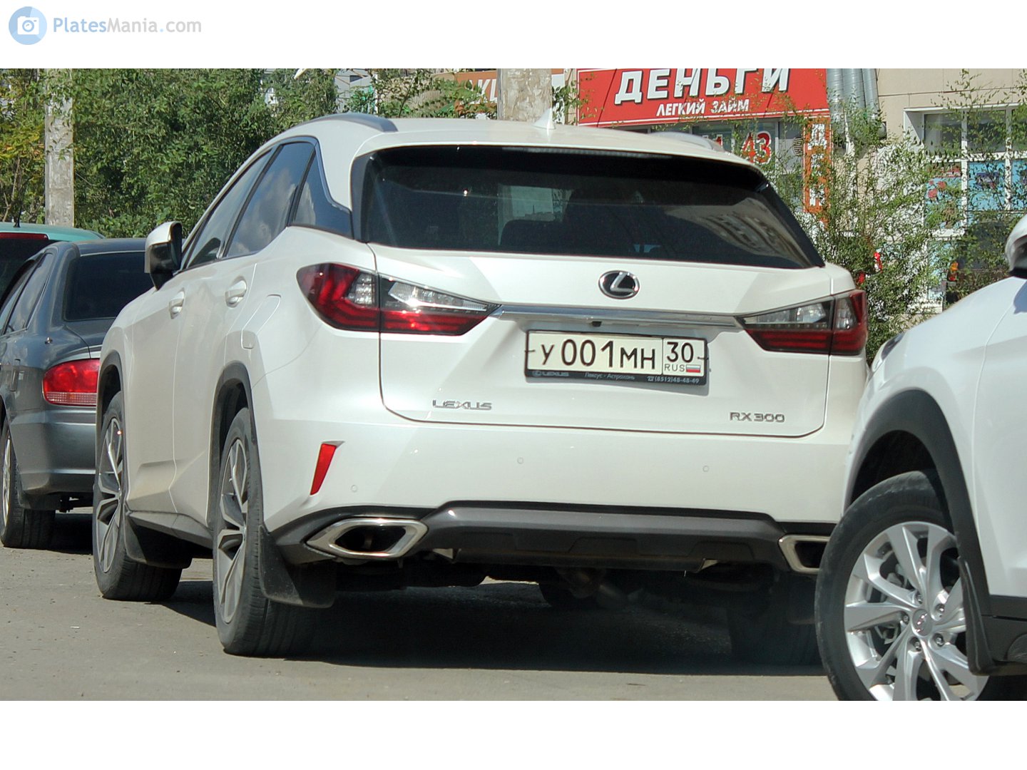 у 001 мн 30, Lexus RX 4th gen (AL20), 2015–2019