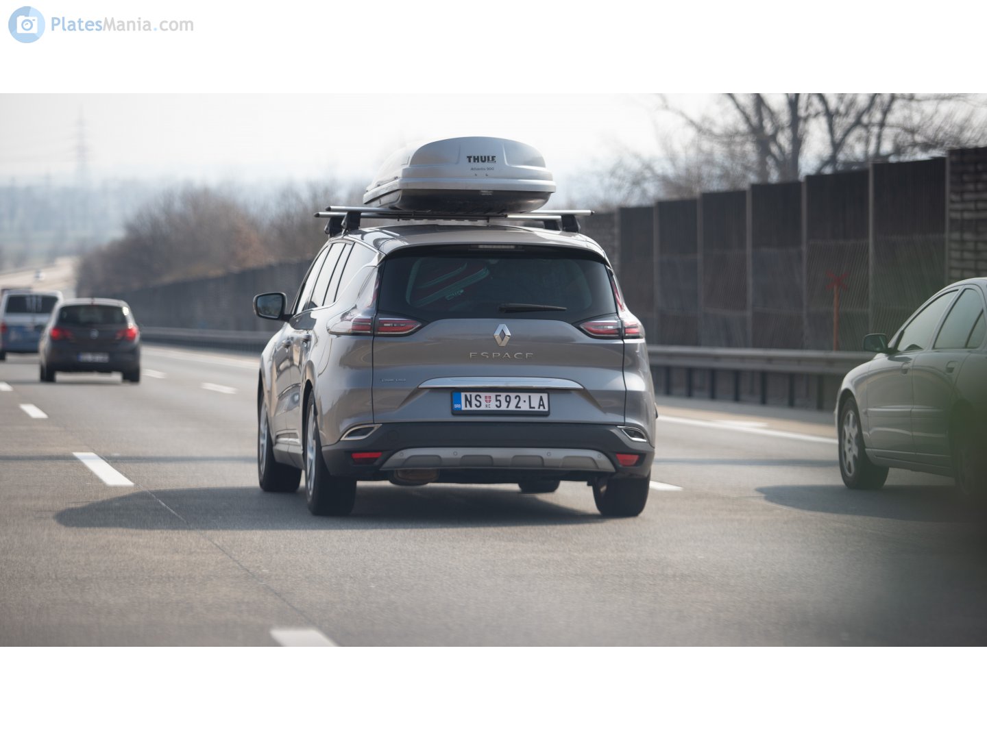 NS 592-LA, Renault Espace 5th gen (JR), 2015–2022