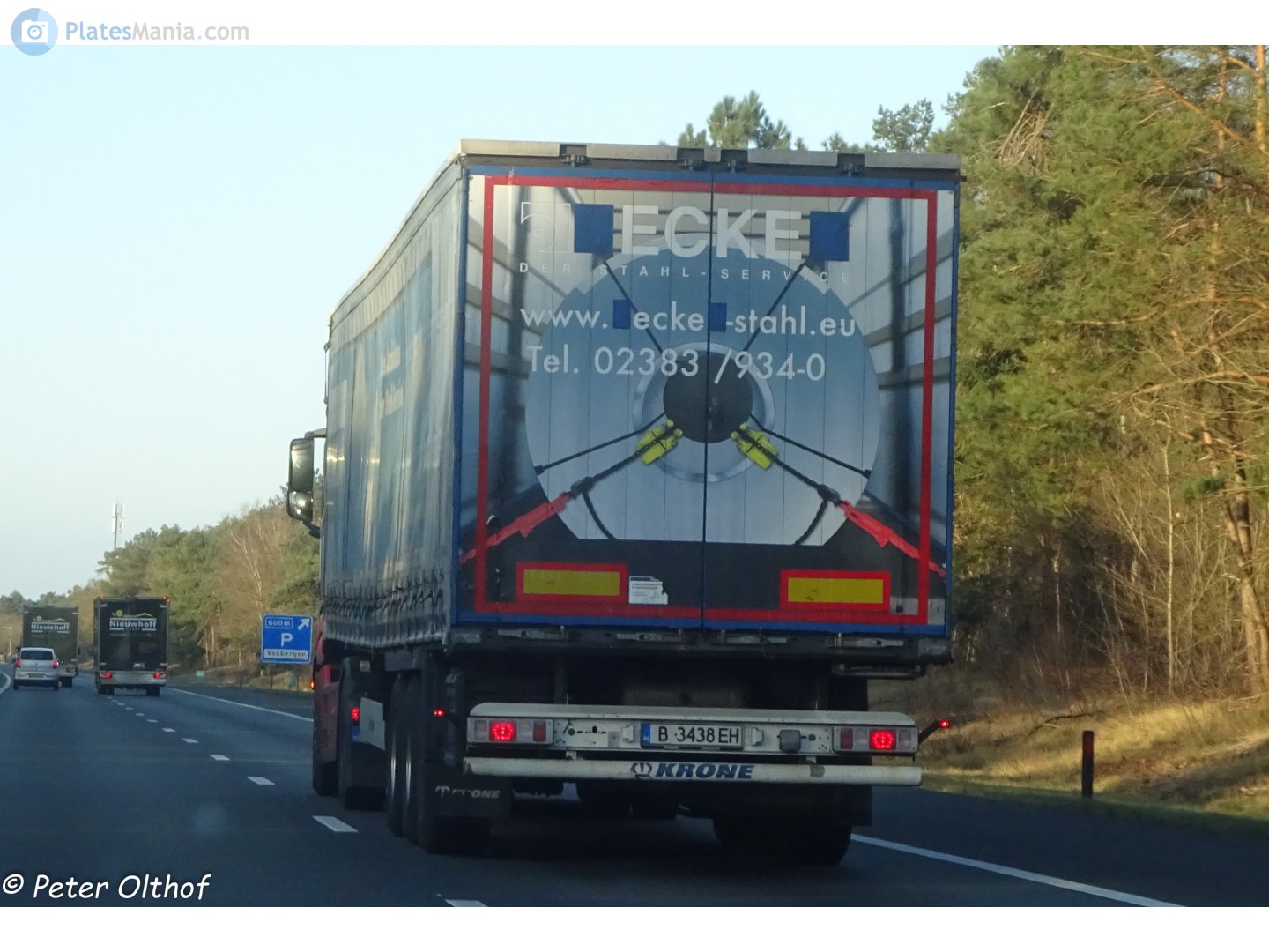 B 3438 EH, Krone Light Liner 