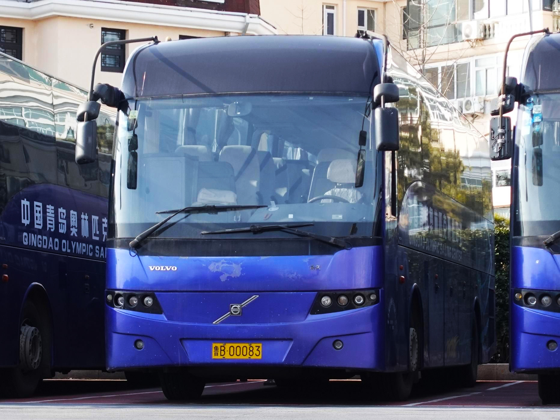 鲁B·00083, Volvo 9300 