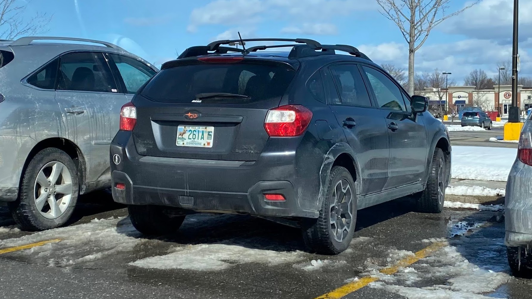 261A, Subaru Crosstrek 1st gen (GP), 2012–2017