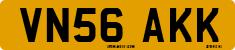 License plate of the United Kingdom, 2001 year system
