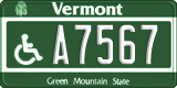Vermont, Disabled (A1234)