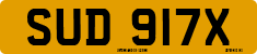 License plate of the United Kingdom, 1963 year system