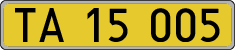 License plates of Spain, Diplomatic