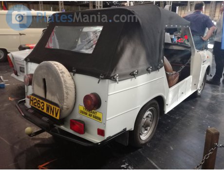 H263 WNV, Trabant 601