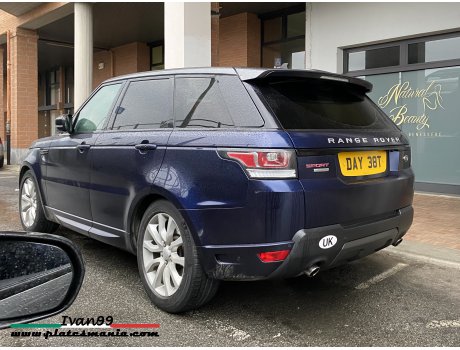DAY 38T, Land Rover Range Rover Sport