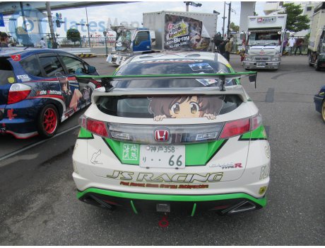 神戸 358 り 66, Honda Civic