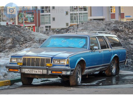 о537тк44, Buick Electra