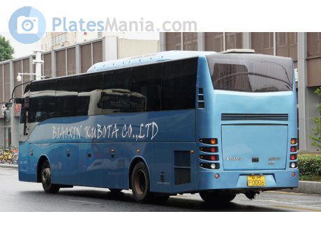 苏M·F0006, Volvo 9300