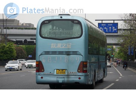 鲁B·J1899, Youngman JNP6127