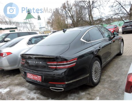 555D 111 77, Genesis G80