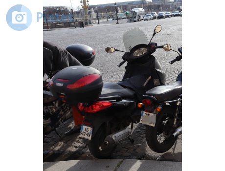 AE-542-VW, Piaggio X7