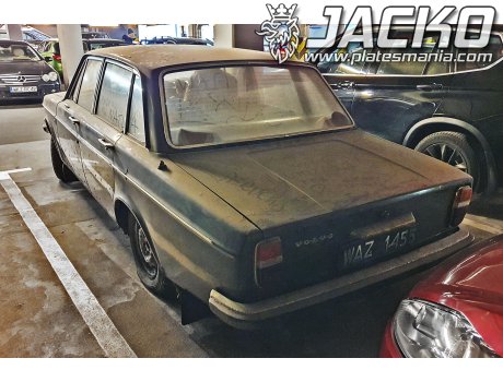 WAZ 1455, Volvo 140-Series