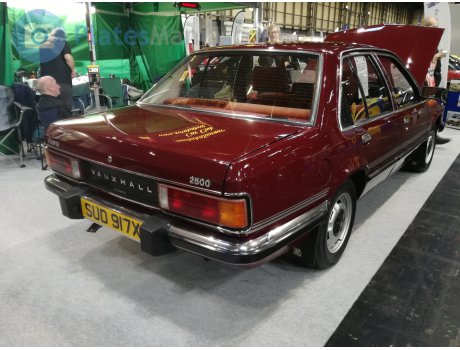 SUD 917X, Vauxhall Viceroy