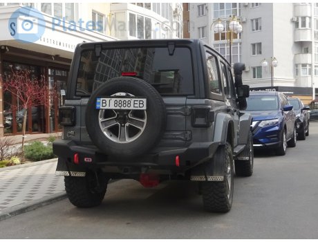 BI 8888 EB, Jeep Wrangler