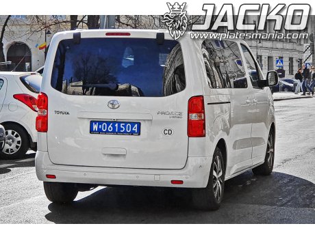 W 061504, Toyota ProAce