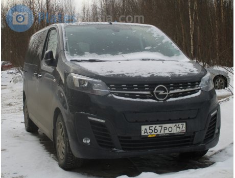 а567ро147, Opel Zafira Life