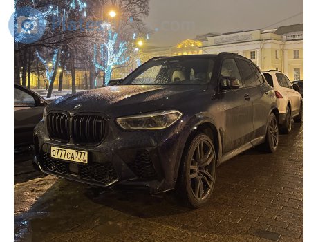 о777са777, BMW X5M